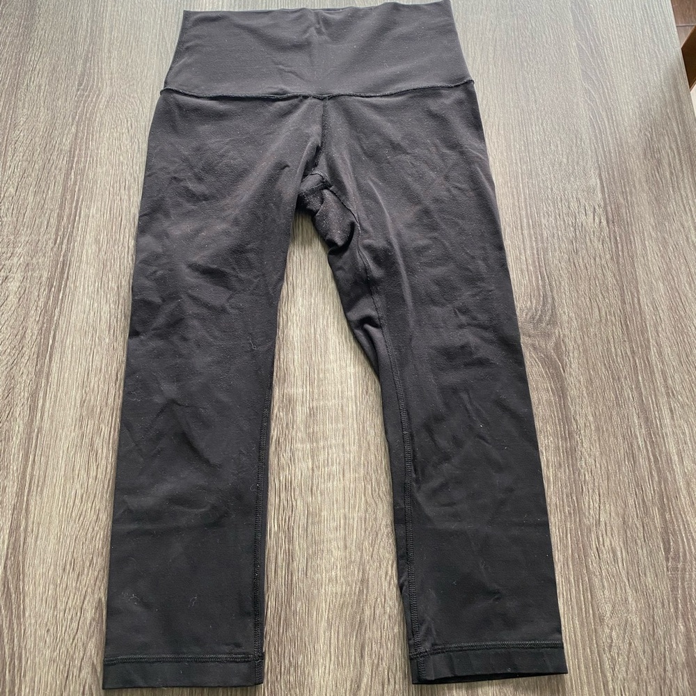 Lululemon crop leggings